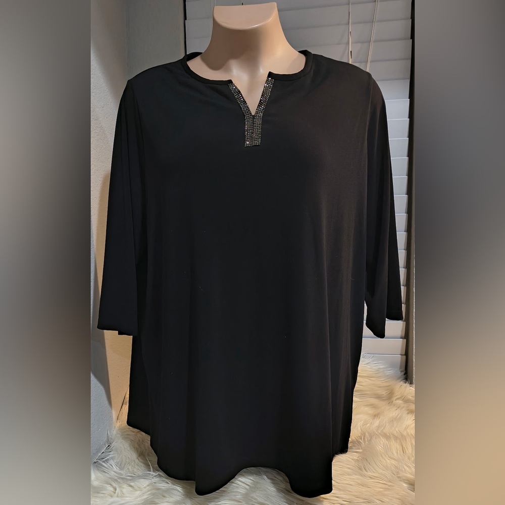 Susan Graver Women’s 3X Top